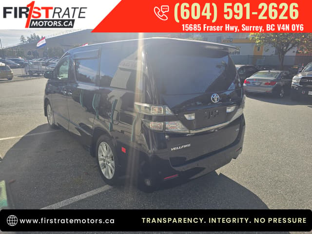 2008 Toyota Vellfire JDM car for sale — photo 6 of 20