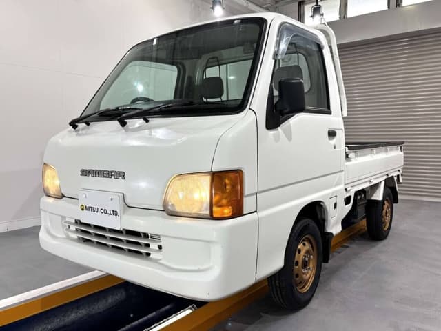 2001 Subaru Sambar JDM car for sale — photo 2 of 10