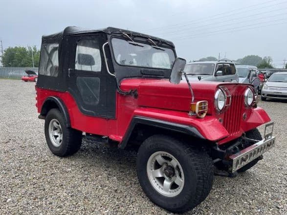 1977 Mitsubishi Jeep J53 JDM car for sale — photo 2 of 6