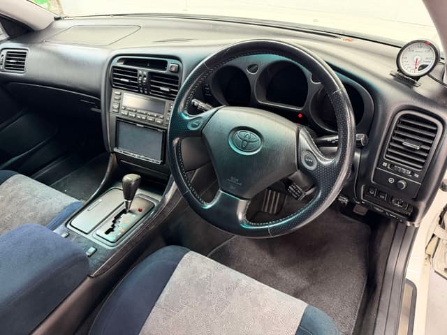1996 Toyota Aristo JDM car for sale — photo 8 of 25