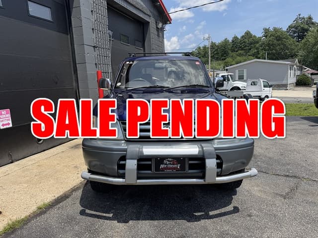 1996 Toyota Land Cruiser Prado JDM car for sale — photo 6 of 25