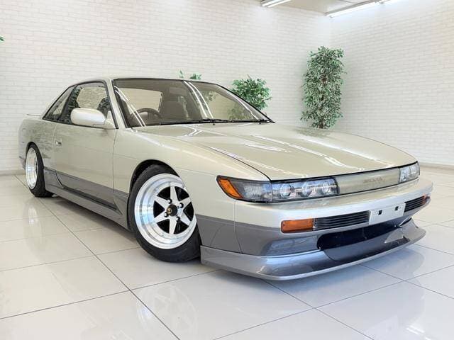 1991 Nissan Silvia JDM car for sale — photo 11 of 18