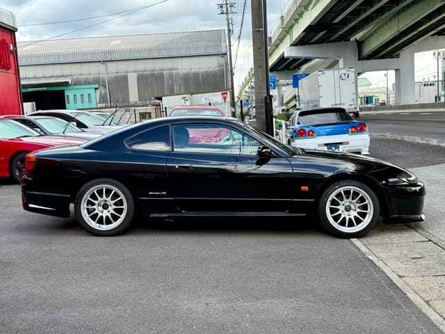 Nissan Silvia JDM car for sale — photo 14 of 25
