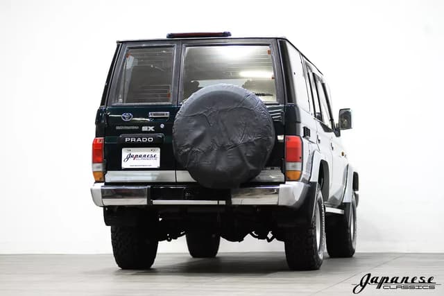 1994 Toyota Land Cruiser Prado JDM car for sale — photo 8 of 25