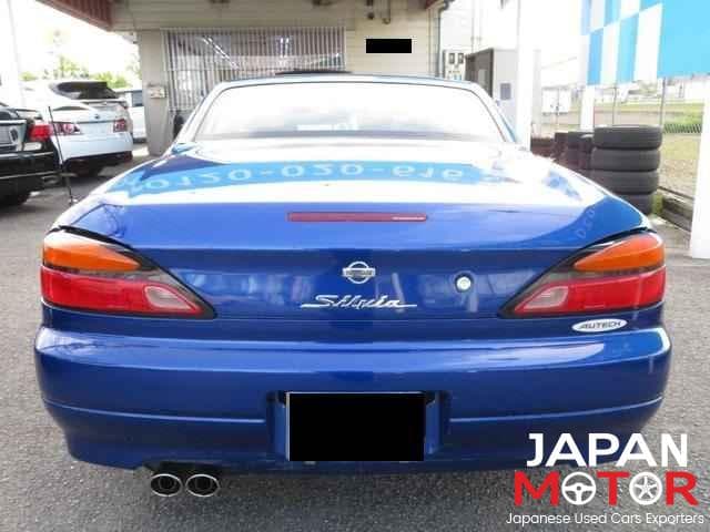 2000 Nissan Silvia JDM car for sale — photo 8 of 10