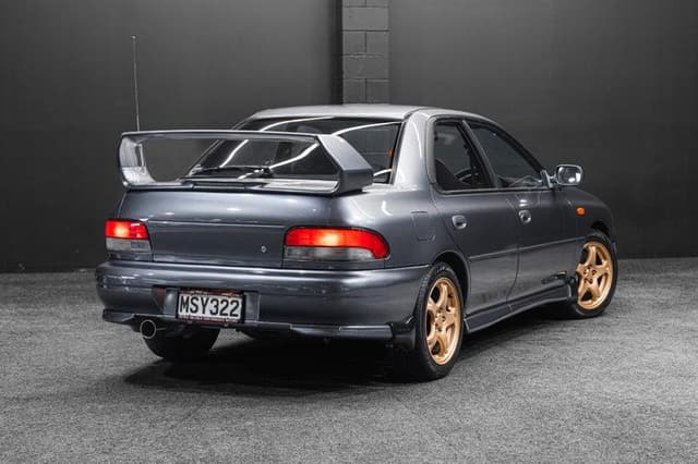 1998 Subaru Impreza JDM car for sale — photo 16 of 20