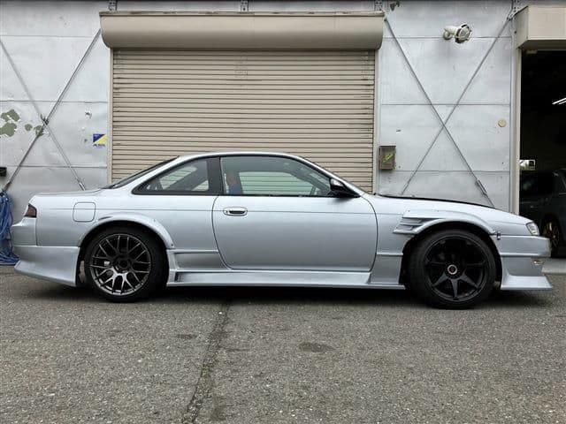 1996 Nissan Silvia JDM car for sale — photo 3 of 21