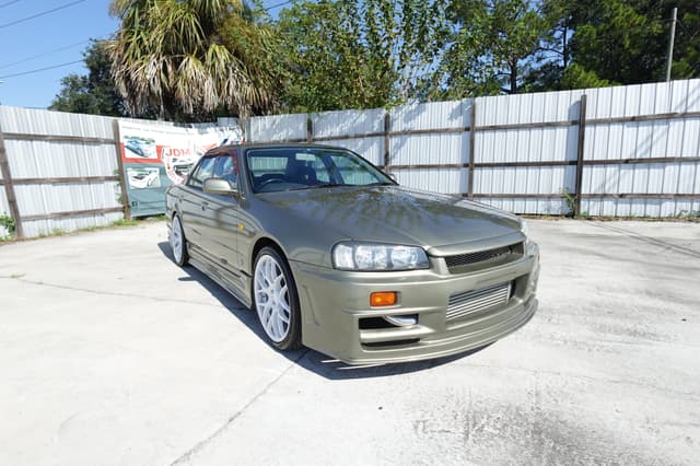 2000 Nissan Skyline JDM car for sale — photo 19 of 20