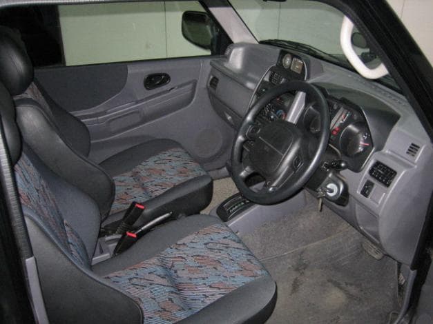 1996 Mitsubishi Pajero Mini JDM car for sale — photo 3 of 3