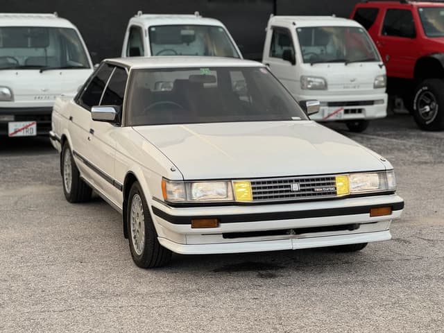 1986 Toyota Mark II JDM car for sale — photo 2 of 25