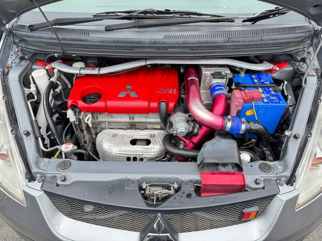 2010 Mitsubishi Colt JDM car for sale — photo 4 of 25
