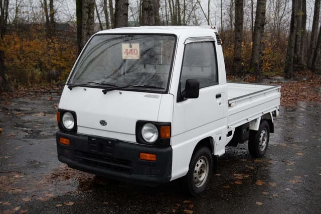 1991 Subaru Sambar JDM car for sale — photo 2 of 9