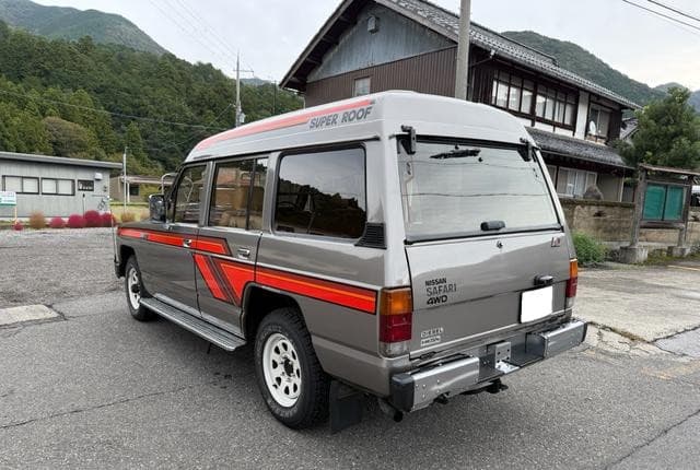 1986 Nissan Safari JDM car for sale — photo 11 of 25