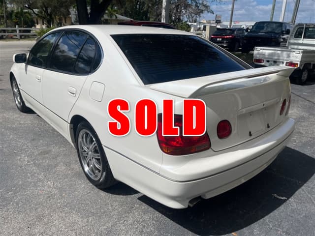 1997 Toyota Aristo JDM car for sale — photo 5 of 17