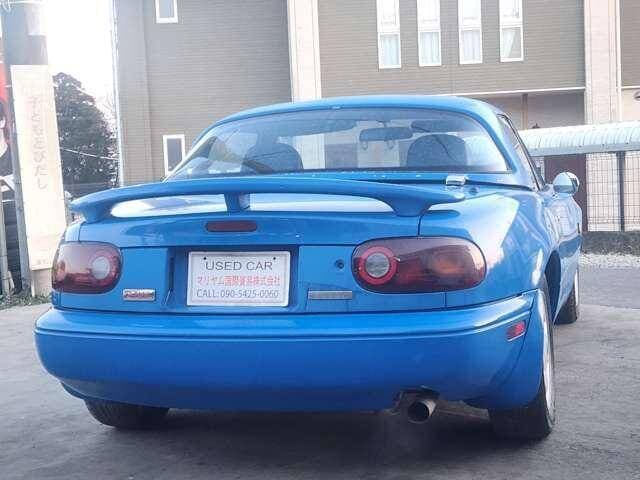 1990 Mazda Roadster (Eunos Roadster / MX-5) JDM car for sale — photo 7 of 19
