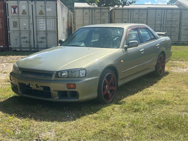 1999 Nissan Skyline JDM car for sale — photo 3 of 10