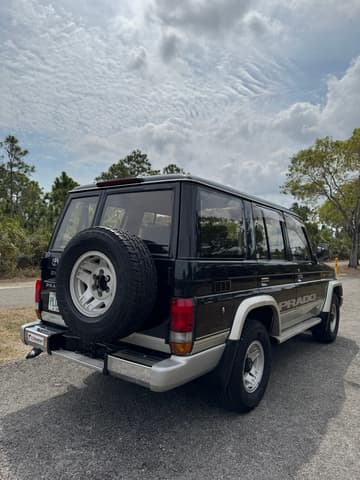 1995 Toyota Land Cruiser Prado JDM car for sale — photo 2 of 24