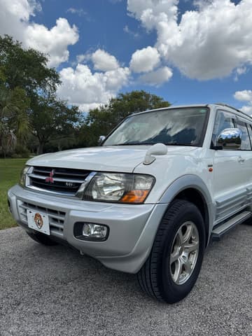 1999 Mitsubishi Pajero JDM car for sale — photo 24 of 25