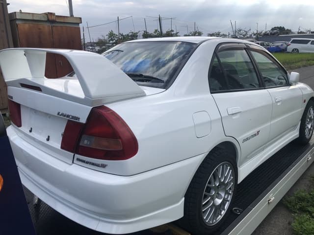 1996 Mitsubishi Lancer Evolution JDM car for sale — photo 4 of 5