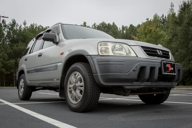 1996 Honda CR-V JDM car for sale — photo 9 of 24
