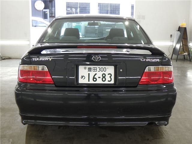 1996 Toyota Chaser JDM car for sale — photo 14 of 25