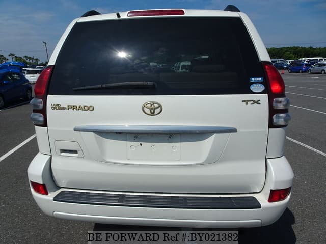 2006 Toyota Land Cruiser Prado JDM car for sale — photo 4 of 25