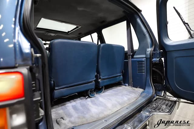 1991 Mitsubishi Pajero JDM car for sale — photo 18 of 25