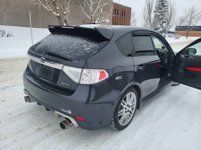 2008 Subaru Impreza JDM car for sale — photo 2 of 9