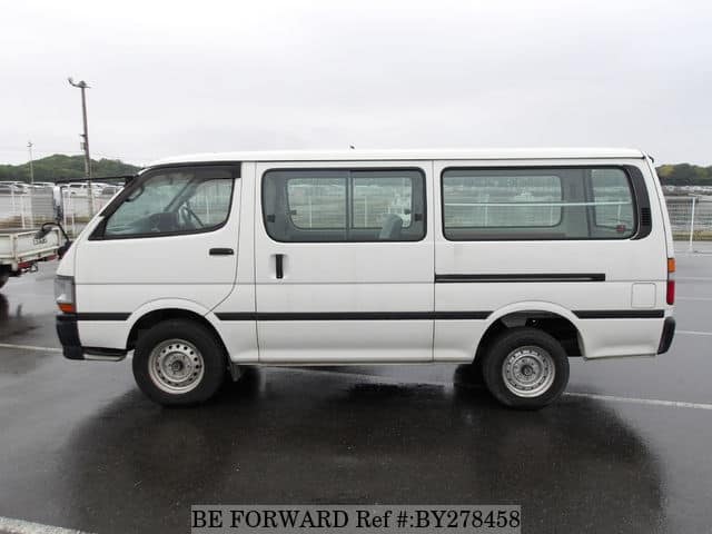 2001 Toyota HiAce JDM car for sale — photo 2 of 25
