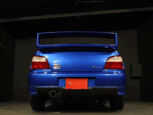 2001 Subaru Impreza JDM car for sale — photo 12 of 25
