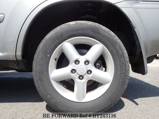 2002 Nissan X Trail JDM car for sale — photo 10 of 25