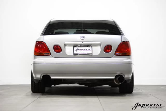 1998 Toyota Aristo JDM car for sale — photo 7 of 25