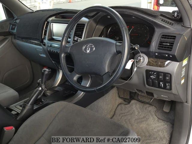 2006 Toyota Land Cruiser Prado JDM car for sale — photo 3 of 6