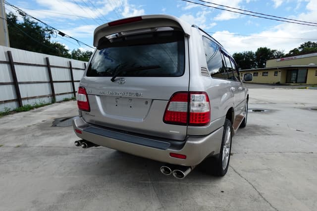 2000 Toyota Land Cruiser JDM car for sale — photo 8 of 20