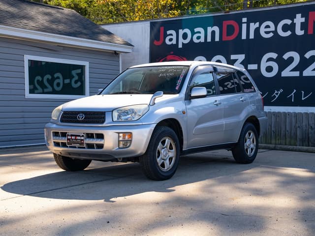 2001 Toyota RAV4 JDM car for sale — photo 3 of 16