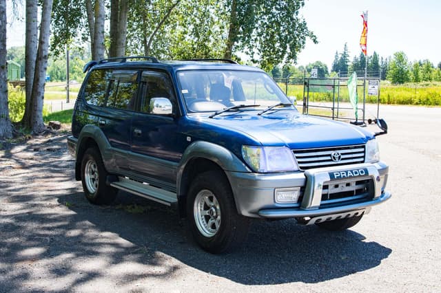 2001 Toyota Land Cruiser Prado JDM car for sale — photo 9 of 21