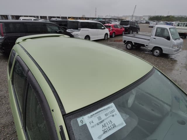 1998 Toyota Corolla JDM car for sale — photo 14 of 25