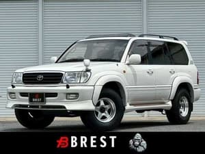 2000 Toyota Land Cruiser JDM car for sale