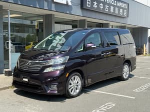 2010 Toyota Vellfire JDM car for sale