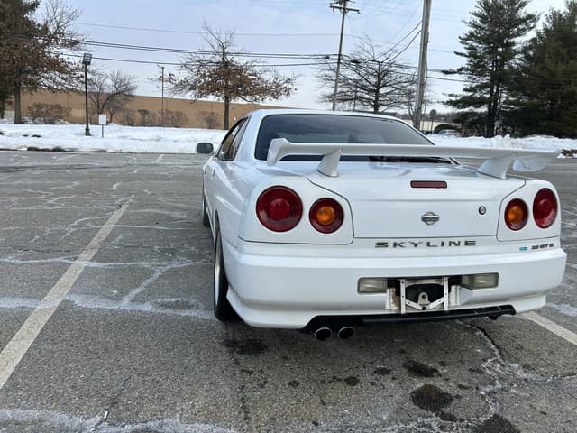 1998 Nissan Skyline JDM car for sale — photo 8 of 25