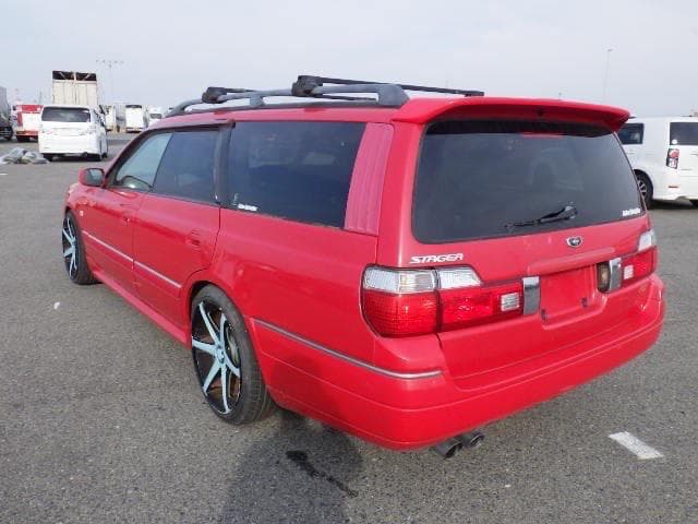 2000 Nissan Stagea JDM car for sale — photo 6 of 12