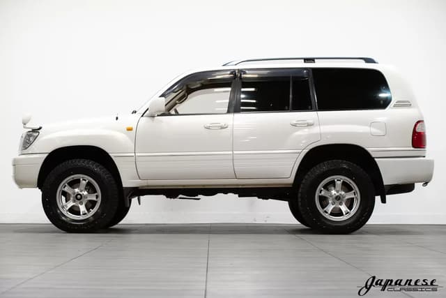 1999 Toyota Land Cruiser JDM car for sale — photo 4 of 25