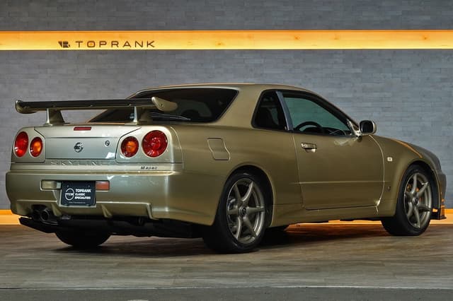 2002 Nissan Skyline JDM car for sale — photo 2 of 25