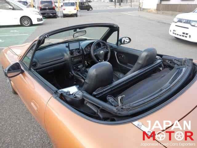 1998 Mazda Roadster (Eunos Roadster / MX-5) JDM car for sale — photo 8 of 11