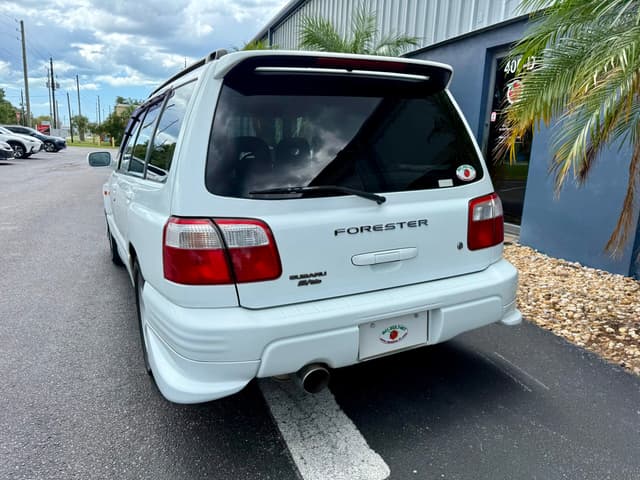 2000 Subaru Forester JDM car for sale — photo 7 of 21