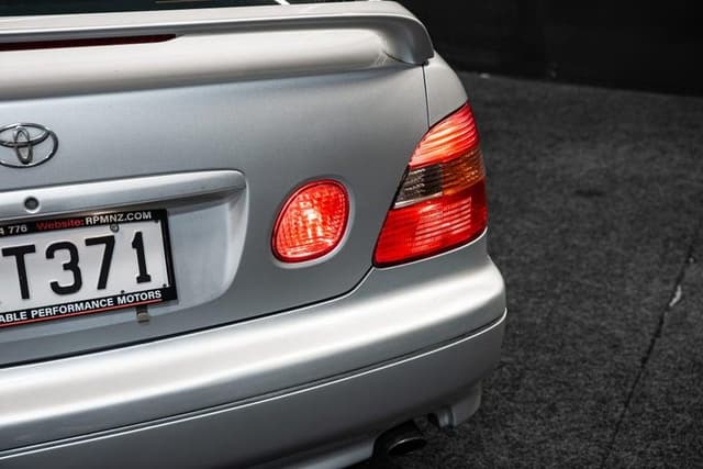 1997 Toyota Aristo JDM car for sale — photo 3 of 15