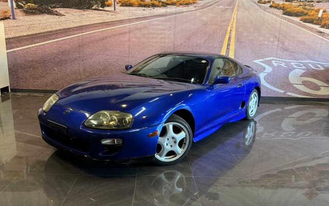 1998 Toyota Supra JDM car for sale — photo 15 of 16
