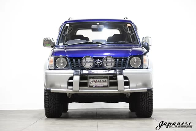 1996 Toyota Land Cruiser Prado JDM car for sale — photo 2 of 25