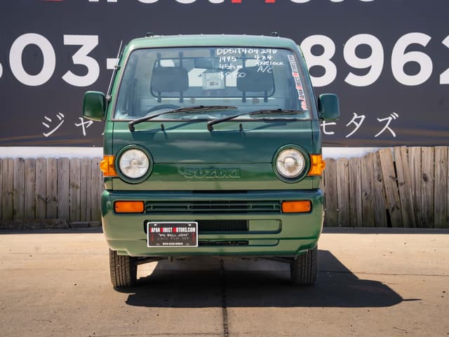 1995 Suzuki Carry JDM car for sale — photo 2 of 11