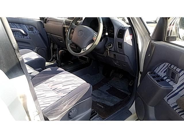 1996 Toyota Land Cruiser JDM car for sale — photo 10 of 16